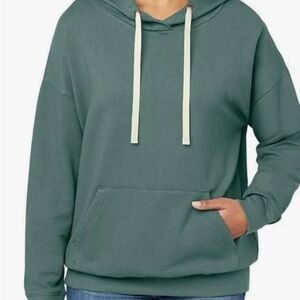 Buffalo David Bitton Teal Hoodie